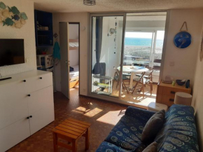 Studio Cabine avec Loggia, Garage et Parking à Port Leucate - FR-1-798-36